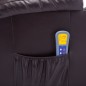 vidaXL Sillón de masaje mecedora de cuero sintético marrón vidaXL Sillón de masaje mecedora de cuero sintético marrón