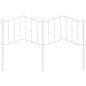 vidaXL Cabecero de metal blanco 135 cm vidaXL Cabecero de metal blanco 135 cm