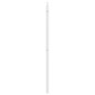 vidaXL Cabecero de metal blanco 135 cm vidaXL Cabecero de metal blanco 135 cm