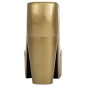 vidaXL Sillón con forma de zapato de tacón cuero sintético dorado vidaXL Sillón con forma de zapato de tacón cuero sintético dorado