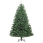 vidaXL Árbol de Navidad artificial con bisagras 150 LED y bolas 150 cm vidaXL Árbol de Navidad artificial con bisagras 150 LED y bolas 150 cm