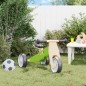 vidaXL Bicicleta de equilibrio para niños 2 en 1 verde vidaXL Bicicleta de equilibrio para niños 2 en 1 verde