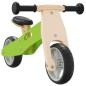 vidaXL Bicicleta de equilibrio para niños 2 en 1 verde vidaXL Bicicleta de equilibrio para niños 2 en 1 verde