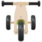 vidaXL Bicicleta de equilibrio para niños 2 en 1 verde vidaXL Bicicleta de equilibrio para niños 2 en 1 verde