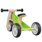 vidaXL Bicicleta de equilibrio para niños 2 en 1 verde vidaXL Bicicleta de equilibrio para niños 2 en 1 verde