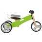 vidaXL Bicicleta de equilibrio para niños 2 en 1 verde vidaXL Bicicleta de equilibrio para niños 2 en 1 verde