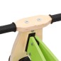 vidaXL Bicicleta de equilibrio para niños 2 en 1 verde vidaXL Bicicleta de equilibrio para niños 2 en 1 verde