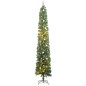 vidaXL Árbol de Navidad estrecho con 300 LED y bolas 270 cm vidaXL Árbol de Navidad estrecho con 300 LED y bolas 270 cm