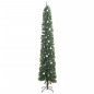 vidaXL Árbol de Navidad estrecho con 300 LED y bolas 270 cm vidaXL Árbol de Navidad estrecho con 300 LED y bolas 270 cm