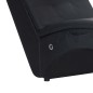 vidaXL Diván de masaje con almohada de cuero sintético marrón vidaXL Diván de masaje con almohada de cuero sintético marrón