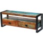 vidaXL Mueble para la TV de madera maciza reciclada