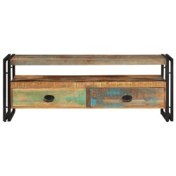 vidaXL Mueble para la TV de madera maciza reciclada