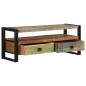 vidaXL Mueble para la TV de madera maciza reciclada