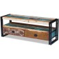vidaXL Mueble para la TV de madera maciza reciclada