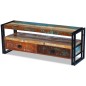 vidaXL Mueble para la TV de madera maciza reciclada