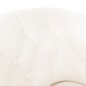 vidaXL Sillón cuero sintético blanco vidaXL Sillón cuero sintético blanco