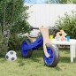 vidaXL Bicicleta sin pedales para niños con neumáticos de aire azul vidaXL Bicicleta sin pedales para niños con neumáticos de aire azul