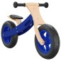vidaXL Bicicleta sin pedales para niños con neumáticos de aire azul vidaXL Bicicleta sin pedales para niños con neumáticos de aire azul