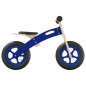 vidaXL Bicicleta sin pedales para niños con neumáticos de aire azul vidaXL Bicicleta sin pedales para niños con neumáticos de aire azul