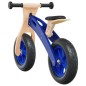 vidaXL Bicicleta sin pedales para niños con neumáticos de aire azul vidaXL Bicicleta sin pedales para niños con neumáticos de aire azul