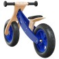 vidaXL Bicicleta sin pedales para niños con neumáticos de aire azul vidaXL Bicicleta sin pedales para niños con neumáticos de aire azul