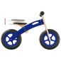 vidaXL Bicicleta sin pedales para niños con neumáticos de aire azul vidaXL Bicicleta sin pedales para niños con neumáticos de aire azul