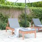 vidaXL Tumbona de madera maciza douglas 199,5x60x74 cm vidaXL Tumbona de madera maciza douglas 199,5x60x74 cm