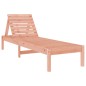 vidaXL Tumbona de madera maciza douglas 199,5x60x74 cm vidaXL Tumbona de madera maciza douglas 199,5x60x74 cm