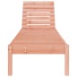 vidaXL Tumbona de madera maciza douglas 199,5x60x74 cm vidaXL Tumbona de madera maciza douglas 199,5x60x74 cm