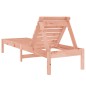 vidaXL Tumbona de madera maciza douglas 199,5x60x74 cm vidaXL Tumbona de madera maciza douglas 199,5x60x74 cm