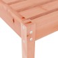 vidaXL Tumbona de madera maciza douglas 199,5x60x74 cm vidaXL Tumbona de madera maciza douglas 199,5x60x74 cm