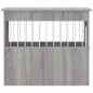 vidaXL Jaula para perros madera de ingeniería gris Sonoma 55x80x68 cm vidaXL Jaula para perros madera de ingeniería gris Sonoma 55x80x68 cm