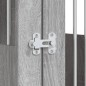 vidaXL Jaula para perros madera de ingeniería gris Sonoma 55x80x68 cm vidaXL Jaula para perros madera de ingeniería gris Sonoma 55x80x68 cm