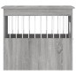 vidaXL Jaula para perros madera de ingeniería gris Sonoma 55x75x65 cm vidaXL Jaula para perros madera de ingeniería gris Sonoma 55x75x65 cm