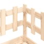 vidaXL Sofá cama extraíble madera maciza de pino 2x(80x200) cm vidaXL Sofá cama extraíble madera maciza de pino 2x(80x200) cm