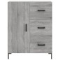 vidaXL Aparador alto madera contrachapada gris sonoma 69,5x34x180 cm vidaXL Aparador alto madera contrachapada gris sonoma 69,5x34x180 cm