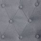 vidaXL Sillones franceses 2 unidades de tela gris claro vidaXL Sillones franceses 2 unidades de tela gris claro