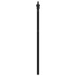 vidaXL Cabecero de metal negro 80 cm vidaXL Cabecero de metal negro 80 cm