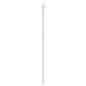 vidaXL Cabecero de metal blanco 80 cm