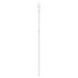 vidaXL Cabecero de metal blanco 135 cm