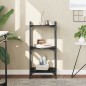 vidaXL Librería de 3 estantes madera de ingeniería negro 40x30x86 cm vidaXL Librería de 3 estantes madera de ingeniería negro 40x30x86 cm