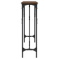 vidaXL Mesa consola madera de ingeniería roble marrón 140x23x75 cm vidaXL Mesa consola madera de ingeniería roble marrón 140x23x75 cm