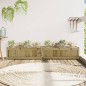 vidaXL Jardineras de exterior 2 unidades madera impregnada de pino vidaXL Jardineras de exterior 2 unidades madera impregnada de pino