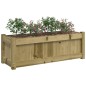 vidaXL Jardineras de exterior 2 unidades madera impregnada de pino vidaXL Jardineras de exterior 2 unidades madera impregnada de pino