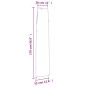 vidaXL Cubierta para sombrilla de jardín Oxford 420D negro 170x35/32cm vidaXL Cubierta para sombrilla de jardín Oxford 420D negro 170x35/32cm