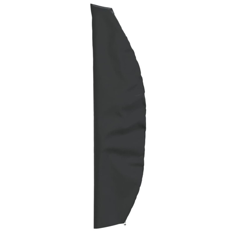 vidaXL Cubierta para sombrilla jardín Oxford 420D negro 280x30/81/45cm vidaXL Cubierta para sombrilla jardín Oxford 420D negro 280x30/81/45cm