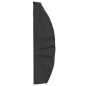 vidaXL Cubierta para sombrilla jardín Oxford 420D negro 280x30/81/45cm vidaXL Cubierta para sombrilla jardín Oxford 420D negro 280x30/81/45cm