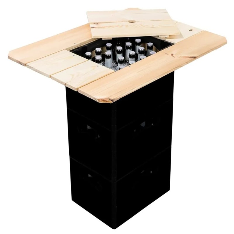 HI Mesa caja de cerveza natural HI Mesa caja de cerveza natural