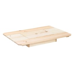 HI Mesa caja de cerveza natural