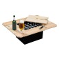 HI Mesa caja de cerveza natural HI Mesa caja de cerveza natural